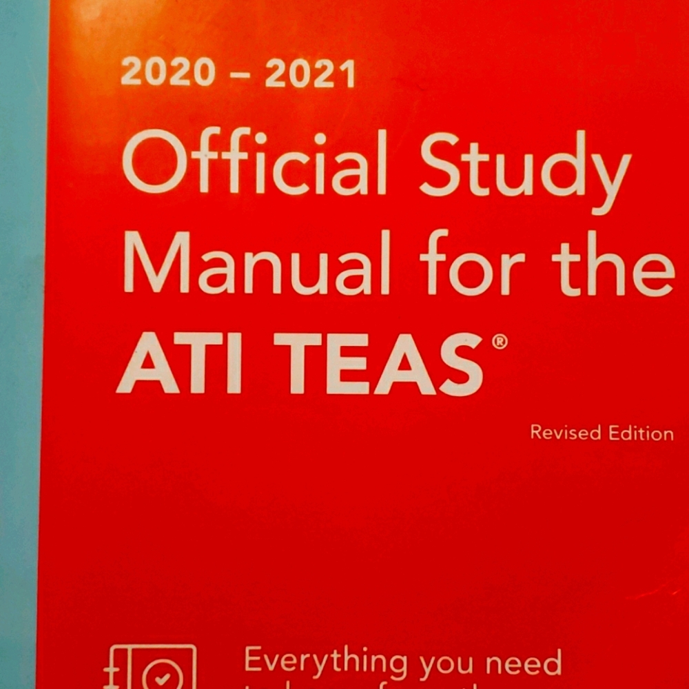 Offical Study Manual for ATI TEAS 2020-2021